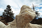 Hoodoo. South Shale, Colorado.
